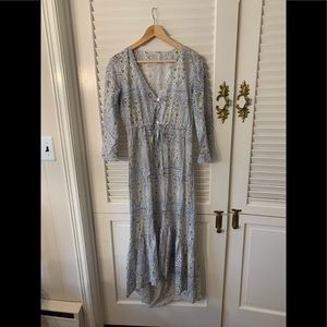 Piccola Bella Southampton gorgeous summer dress whimsical ruffled bottom LSF HOT